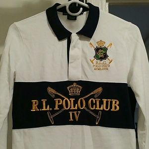 🚫🚫 SOLD🚫🚫Ralph Lauren long sleeve polo