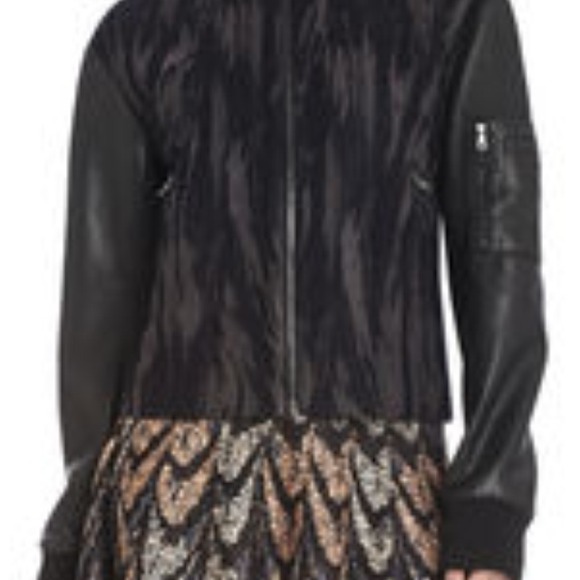 BCBG Adin Baseball Jacket - Picture 2 of 6