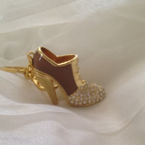 ❌SOLD❌ Beautiful Crystal Keychain or Purse Charm - Picture 2 of 4