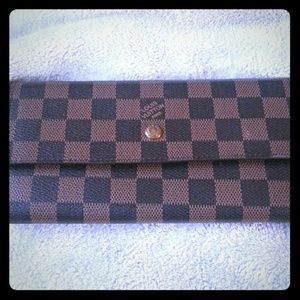 Brown Fashion Wallet