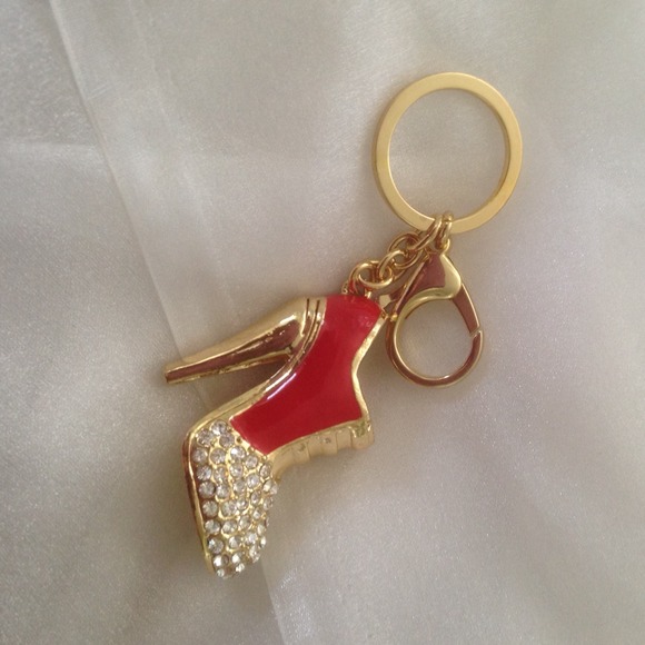❌SOLD❌ Beautiful Crystal Keychain or Purse Charm. - Picture 2 of 3