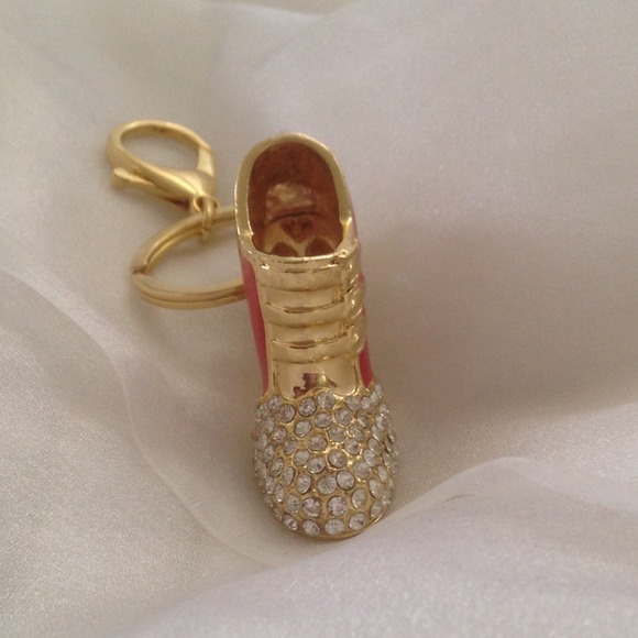 ❌SOLD❌ Beautiful Crystal Keychain or Purse Charm. - Picture 3 of 3