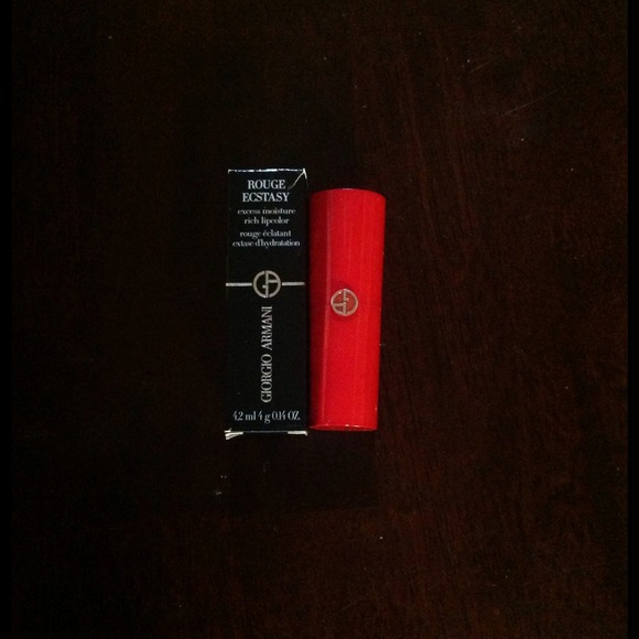 New Giorgio Armani red lipstick