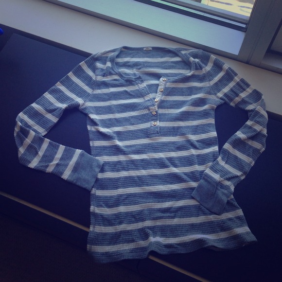 🚫🚫Sold - bundled! J crew striped thermal