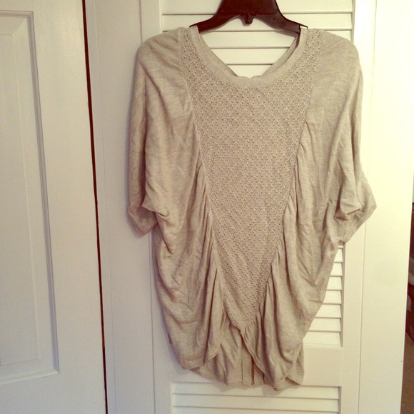 Urban Outfitters Silence + Noise Grey Top - Picture 1 of 4