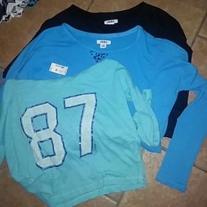 Aeropostal long sleeve shirts