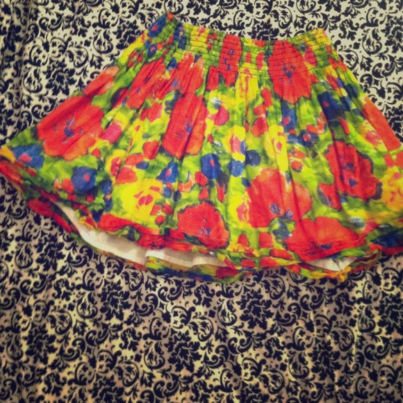 Flower skirt