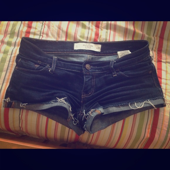 Abercrombie and Fitch jean shorts