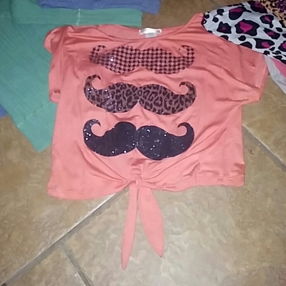 Mustache shirt