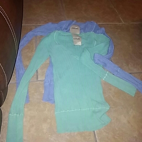 Hollister long sleeves