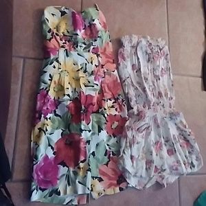 Dress & rumper