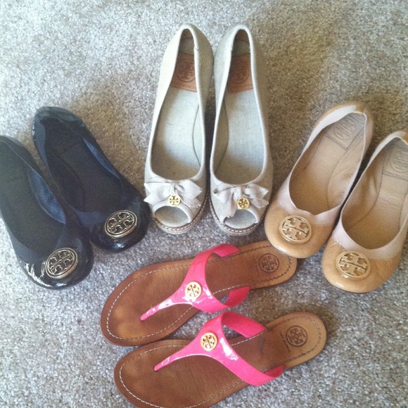 🚫🚫SOLD🚫🚫selling my Tory Burch collection