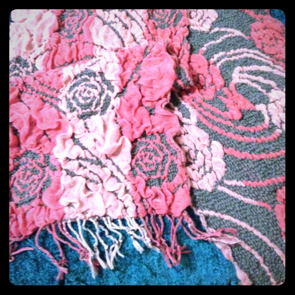 Pink Scarf