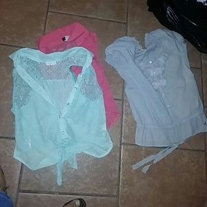Bundle shirts