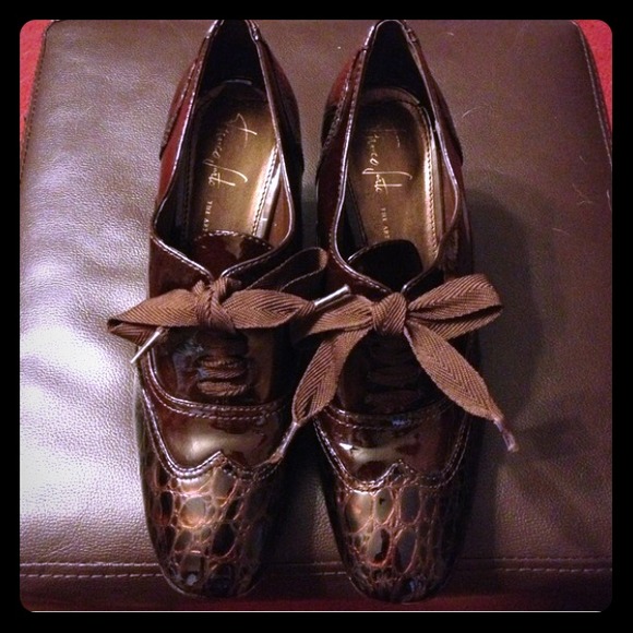 Franco Sarto Oxford Heels💖