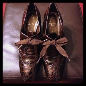 Franco Sarto Oxford Heels💖