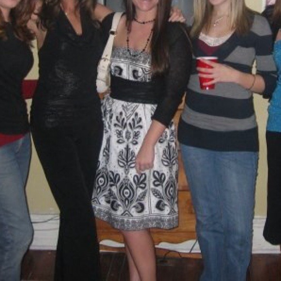 Strapless empire waist dress - Picture 3 of 3