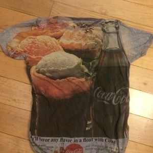 D&G Coca-Cola Print Top