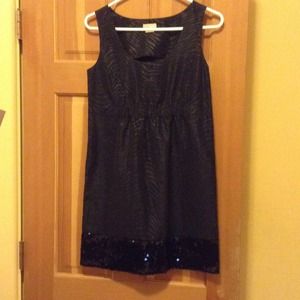 Michael kors black dress