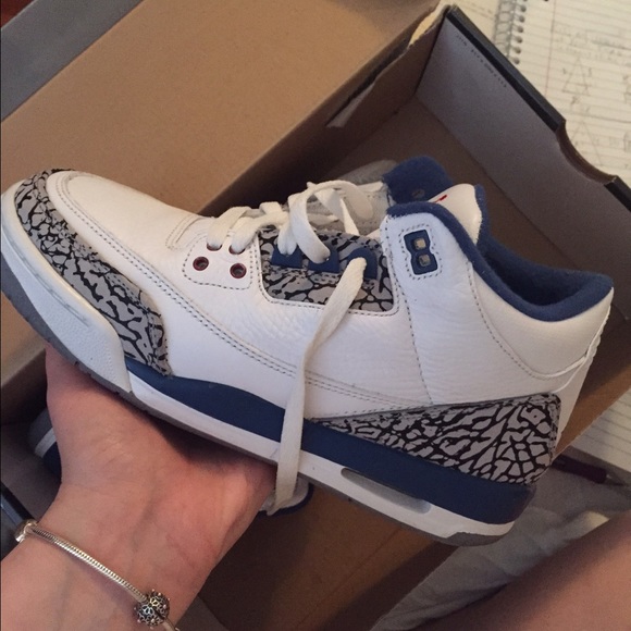 Jordan retro  3s (True Blues)