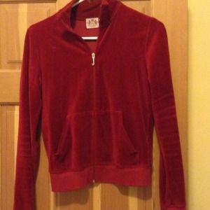 Juicy couture jersey jacket size m