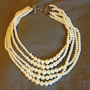 Pearl necklace