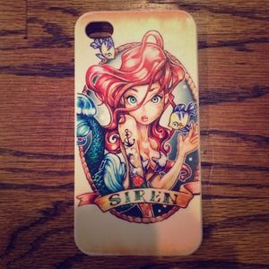 Siren 4/4s iPhone case