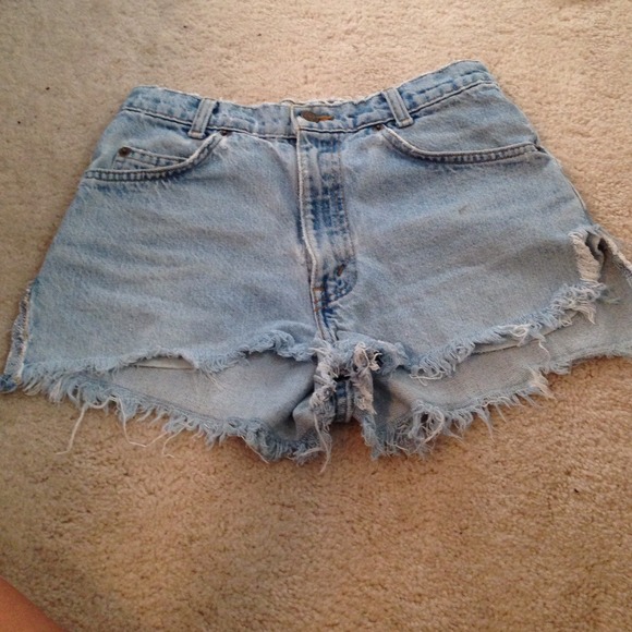 Levi's Denim - Vintage Levi high waisted shorts