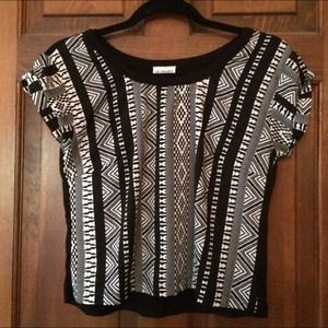 Pacsun Tribal Crop Top