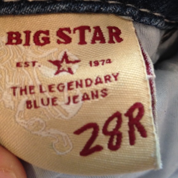 Big Star Maddie Boot Jeans - Picture 4 of 4
