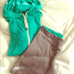 American eagle "aeo" lulu inspired athletic outfit