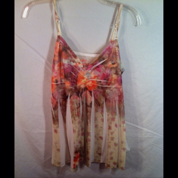 💚Mixed Pattern Tank Top💚 - Picture 2 of 4