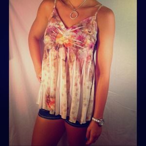 💚Mixed Pattern Tank Top💚