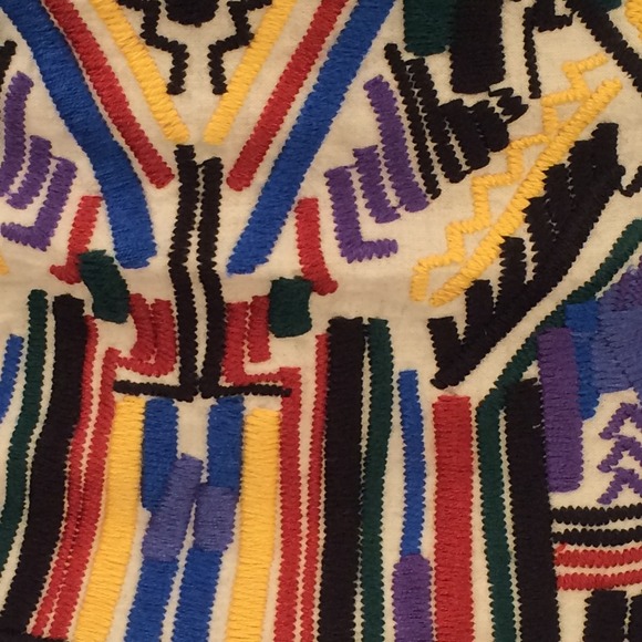 Zara Tribal Print Folkloric Skirt - Picture 4 of 4