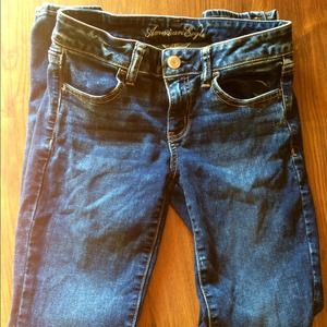 American eagle acid wash jegging🌟