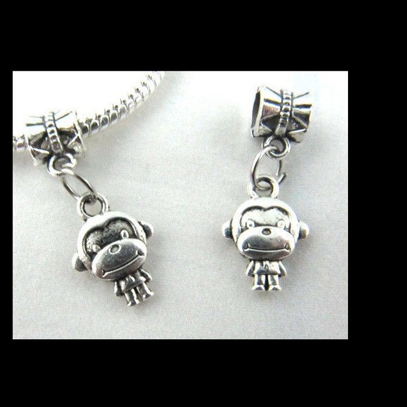 50cents/30. $1/15. Monkey charm NWT.3@$3ea, 5@$2ea - Picture 1 of 1