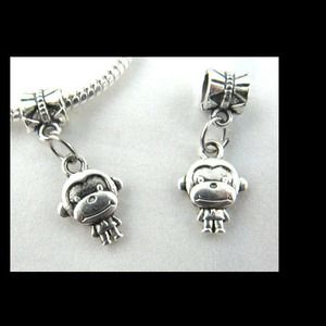 50cents/30. $1/15. Monkey charm NWT.3@$3ea, 5@$2ea