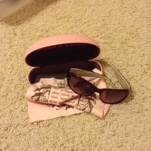 Juicy couture sun glasses