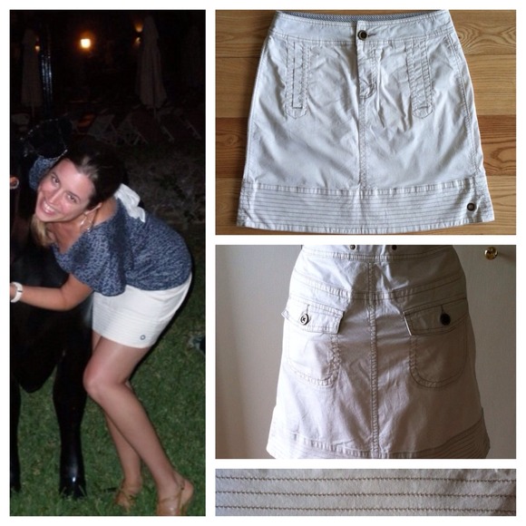 Cute, cute!! Anthropologie Skirt by Hei Hei :)