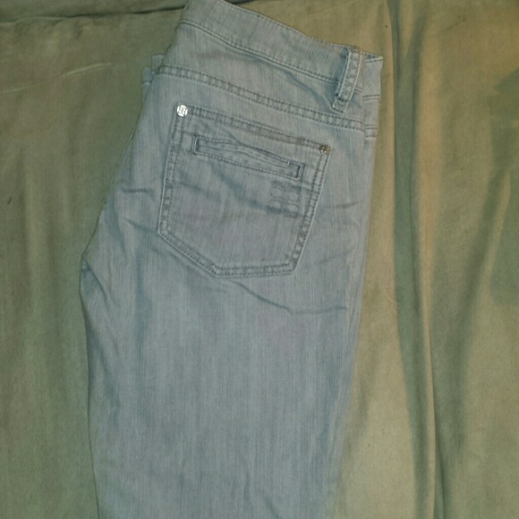Bcbg gray jeans