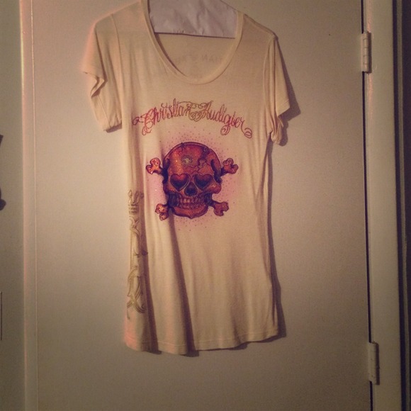 Christian Audigier t-shirt