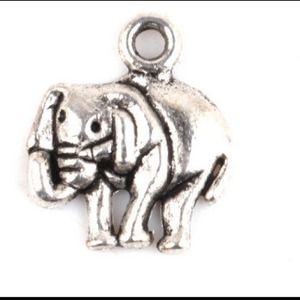 50cents/30. $1/15. Elephant charm 3@$3ea, 5@$2ea