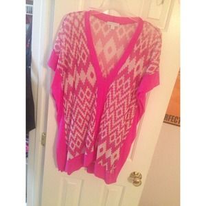 Pink Tribal Tunic