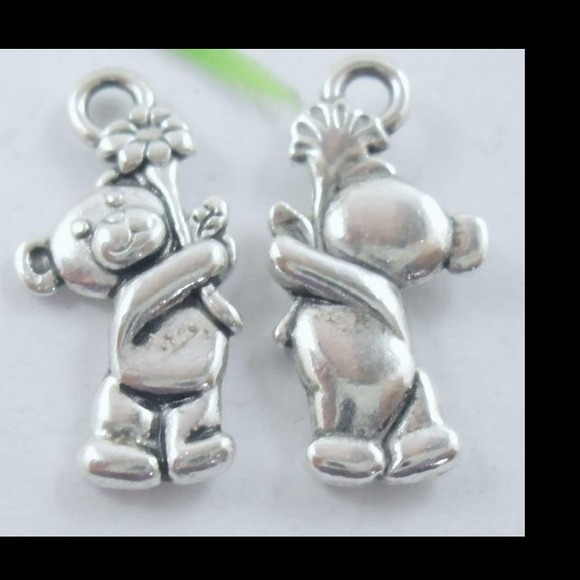 50cents/30. $1/15. Bear & flowerNWT.3@$3ea, 5@$2ea - Picture 1 of 1