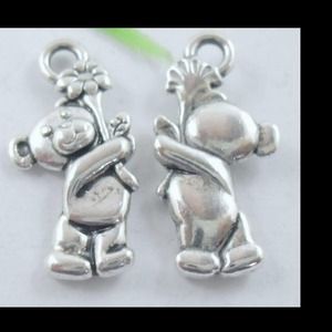 50cents/30. $1/15. Bear & flowerNWT.3@$3ea, 5@$2ea