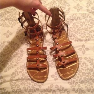 ❗️SOLD❗️Sam and Libby studded gladiator sandals