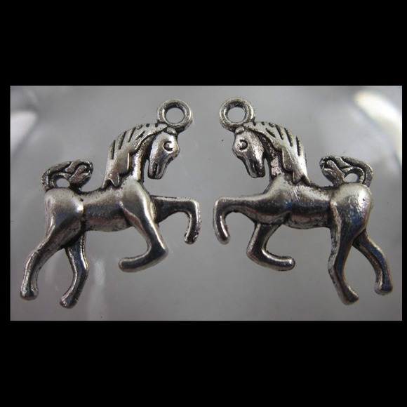 50cents/30. $1/15. Horse charm NWT.3@$3ea, 5@$2ea - Picture 1 of 1