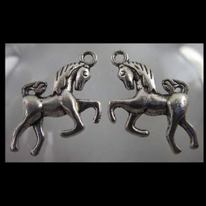 50cents/30. $1/15. Horse charm NWT.3@$3ea, 5@$2ea