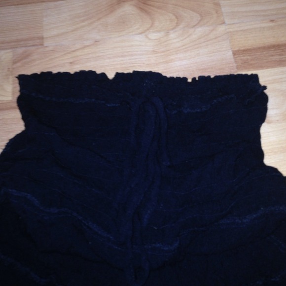 ⬇️REDUCED Black strapless swim coverup - Picture 2 of 2