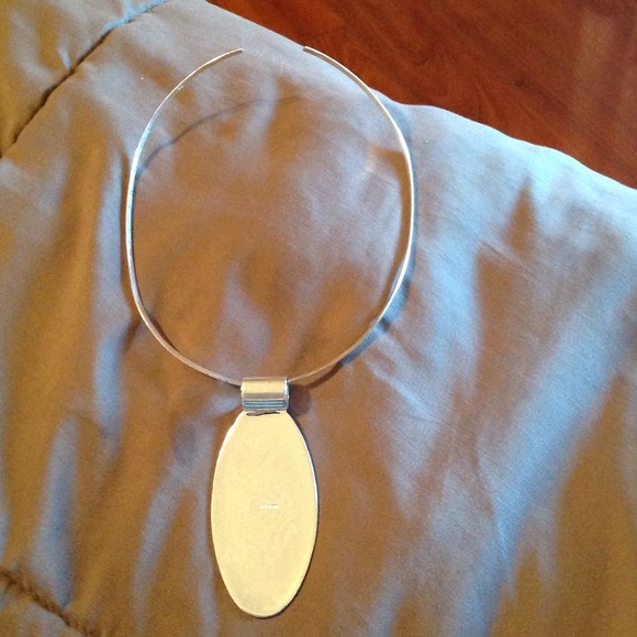 Silver choker - Picture 2 of 3